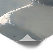 Poster Eglise balnéaire à Mykonos, Grèce Voyage (Coin)