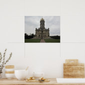 Poster Église baroque (Cuisine)