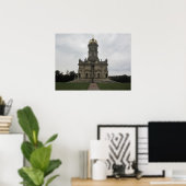 Poster Église baroque (Bureau à domicile)