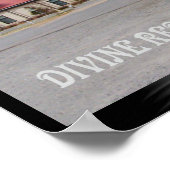 POSTER ÉGLISE CATHOLIQUE DIVINE REDEEMER (Coin)