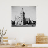 Poster Église catholique Saint-Michel (Cuisine)