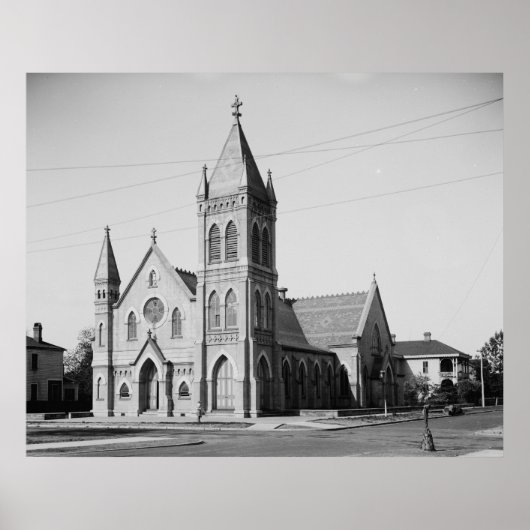 Poster Église catholique Saint-Michel (Devant)