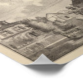 Poster Église catholique Sainte-Marie (Coin)