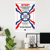 Poster Église chaldéenne (Bureau à domicile)