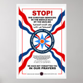 Poster Église chaldéenne (Devant)