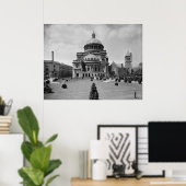 Poster Église chrétienne de science (Bureau à domicile)