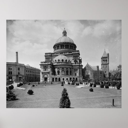 Poster Église chrétienne de science (Devant)