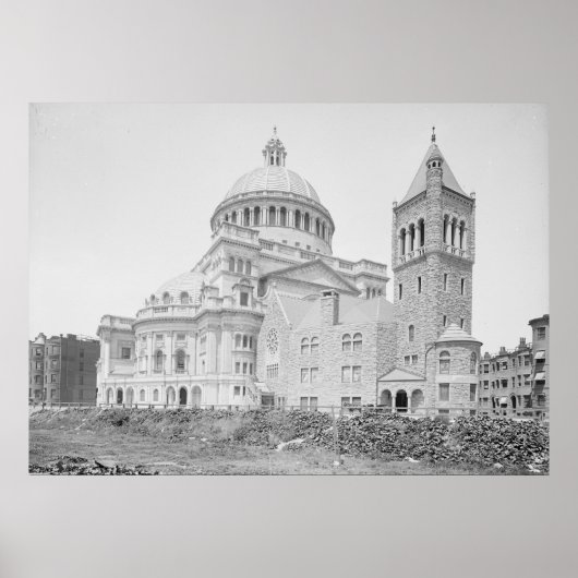 Poster Église chrétienne de science (Devant)