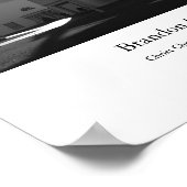 Poster Église Christ (Coin)