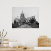 Poster Église Christ (Cuisine)