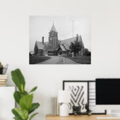 Poster Église Christ (Bureau à domicile)