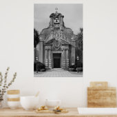 Poster Église Christ (Cuisine)