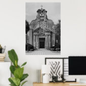 Poster Église Christ (Bureau à domicile)