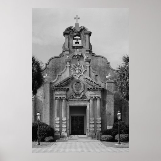 Poster Église Christ (Devant)