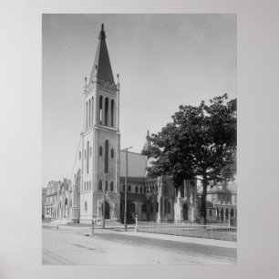 Poster Église Christ