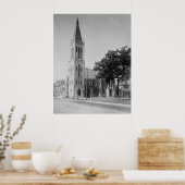 Poster Église Christ (Cuisine)