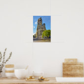 Poster Église commémorative de l'empereur Guillaume ruine (Cuisine)