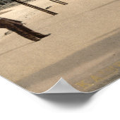 Poster Eglise commémorative de l'empereur Wilhelm, Berlin (Coin)