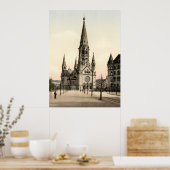 Poster Eglise commémorative de l'empereur Wilhelm, Berlin (Cuisine)