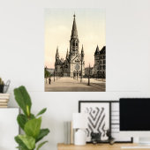 Poster Eglise commémorative de l'empereur Wilhelm, Berlin (Bureau à domicile)