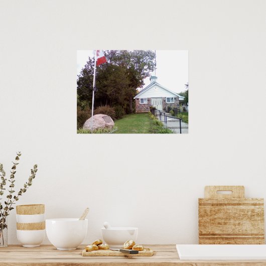 Poster Église communautaire de Burleigh Falls (Cuisine)