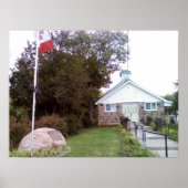 Poster Église communautaire de Burleigh Falls (Devant)