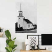 Poster Église congrégationnelle (Bureau à domicile)