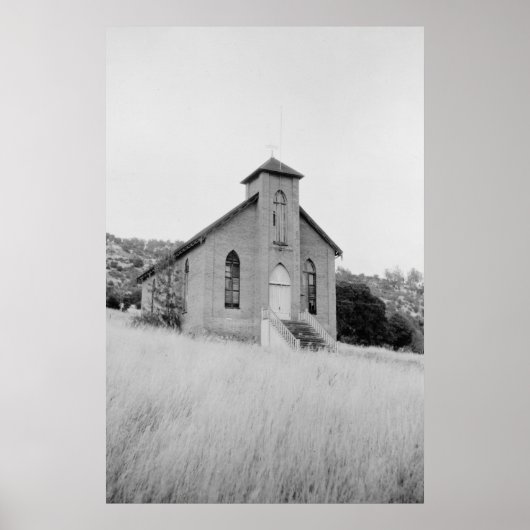 Poster Église congrégationnelle (Devant)