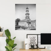 Poster Église congrégationnelle centrale (Bureau à domicile)