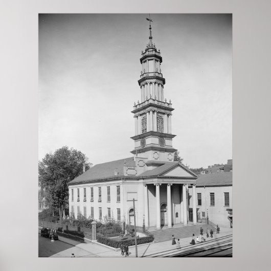 Poster Église congrégationnelle centrale (Devant)