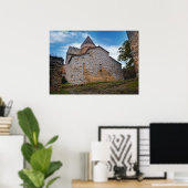 Poster Église d'Ananuri, Géorgie (Bureau à domicile)