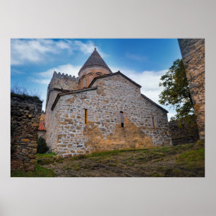 Poster Église d'Ananuri, Géorgie