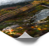 Poster Église dans la forêt (Coin)