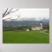 POSTER ÉGLISE D'APLINE (Devant)