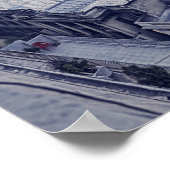 Poster Église de Balvaneta (Coin)