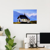 Poster Église de Betton (Bureau à domicile)