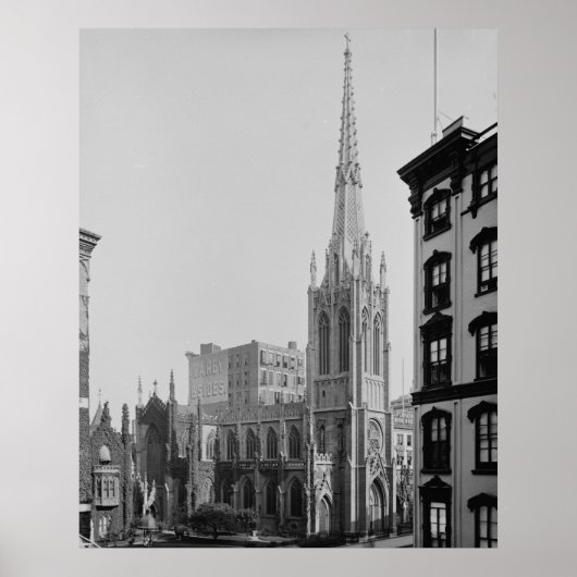 Poster Église de grâce (Devant)