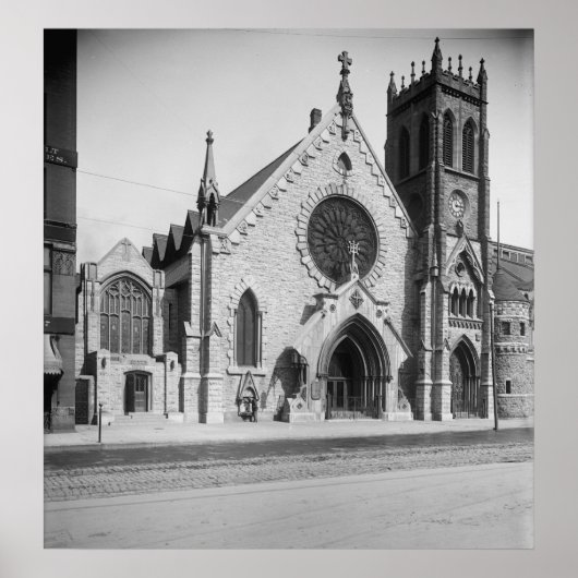 Poster Église de grâce (Devant)