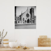 Poster Église de grâce (Cuisine)