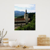 Poster Église de Gruyeres (Cuisine)
