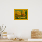 Poster Église de Hjørring Danemark (Cuisine)