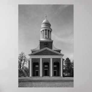 Poster Église de la première paroisse