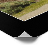 Poster Église de la ville fantôme (Coin)