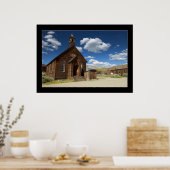 Poster Église de la ville fantôme (Cuisine)