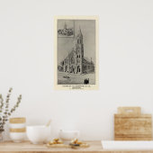 Poster Église de l'Assomption, Ansonia, Conn (Cuisine)