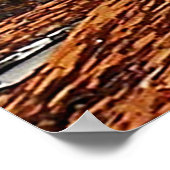 Poster Église de l'Immaculée Conception encadrée (Coin)