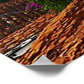 Poster Église de l'Immaculée Conception encadrée (Coin)