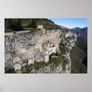 Poster Église de Madonna della Corona