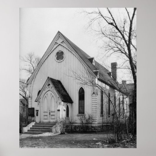 Poster Église de Minneapolis (Devant)