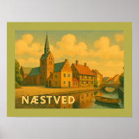 Église de Næstved Danemark